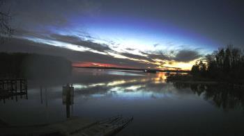 Weather camera view of Mallows Bay.