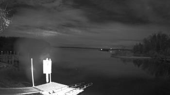 Weather camera view of Mallows Bay.