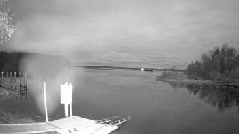 Weather camera view of Mallows Bay.