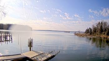 Weather camera view of Mallows Bay.