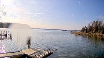 Weather camera view of Mallows Bay.