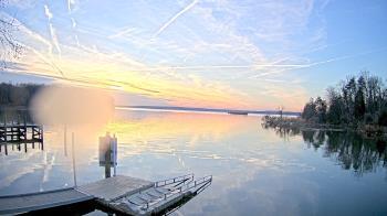 Weather camera view of Mallows Bay.