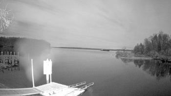 Weather camera view of Mallows Bay.