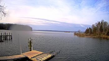 Weather camera view of Mallows Bay.