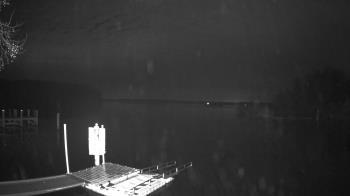 Weather camera view of Mallows Bay.