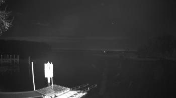 Weather camera view of Mallows Bay.