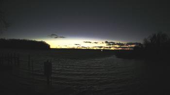 Weather camera view of Mallows Bay.