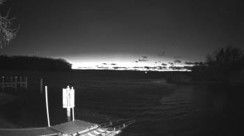 Weather camera view of Mallows Bay.