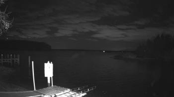 Weather camera view of Mallows Bay.