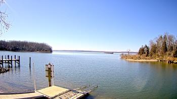 Weather camera view of Mallows Bay.