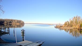 Weather camera view of Mallows Bay.