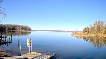 Weather camera view of Mallows Bay.