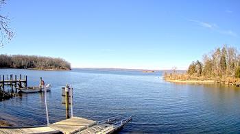 Weather camera view of Mallows Bay.