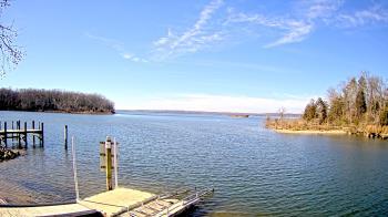 Weather camera view of Mallows Bay.