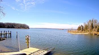 Weather camera view of Mallows Bay.