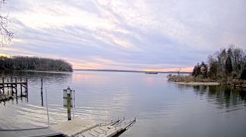 Weather camera view of Mallows Bay.