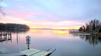 Weather camera view of Mallows Bay.