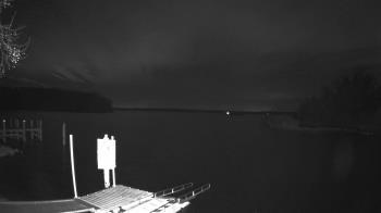 Weather camera view of Mallows Bay.