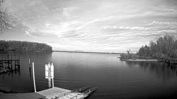 Weather camera view of Mallows Bay.