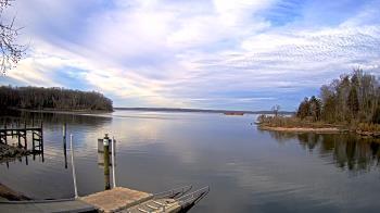 Weather camera view of Mallows Bay.