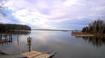 Weather camera view of Mallows Bay.