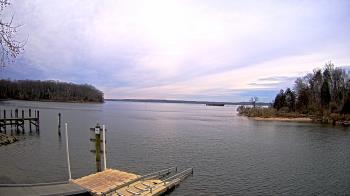 Weather camera view of Mallows Bay.