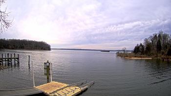Weather camera view of Mallows Bay.
