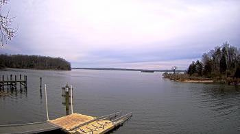 Weather camera view of Mallows Bay.