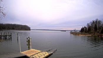 Weather camera view of Mallows Bay.