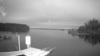 Weather camera view of Mallows Bay.
