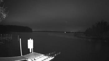 Weather camera view of Mallows Bay.