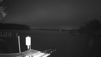 Weather camera view of Mallows Bay.