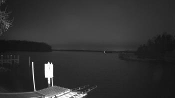 Weather camera view of Mallows Bay.