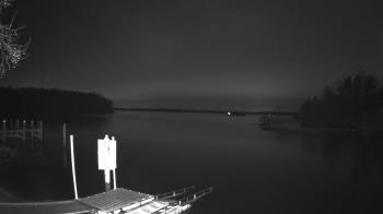 Weather camera view of Mallows Bay.