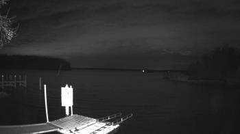 Weather camera view of Mallows Bay.