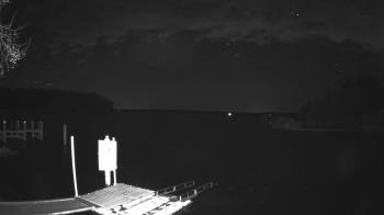 Weather camera view of Mallows Bay.