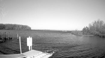 Weather camera view of Mallows Bay.