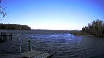 Weather camera view of Mallows Bay.