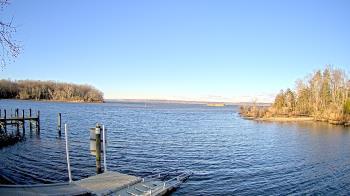 Weather camera view of Mallows Bay.