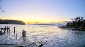 Weather camera view of Mallows Bay.