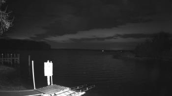 Weather camera view of Mallows Bay.