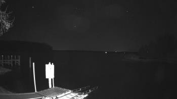 Weather camera view of Mallows Bay.