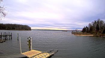 Weather camera view of Mallows Bay.