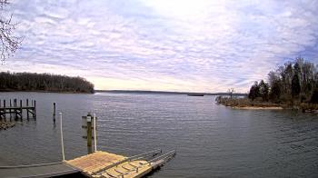 Weather camera view of Mallows Bay.