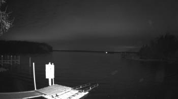 Weather camera view of Mallows Bay.