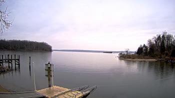 Weather camera view of Mallows Bay.