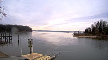 Weather camera view of Mallows Bay.