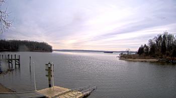 Weather camera view of Mallows Bay.