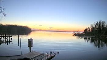 Weather camera view of Mallows Bay.