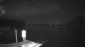 Weather camera view of Mallows Bay.